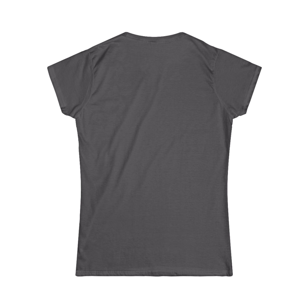 Classic Women's White Tee — Softstyle Short-Sleeve T-Shirt