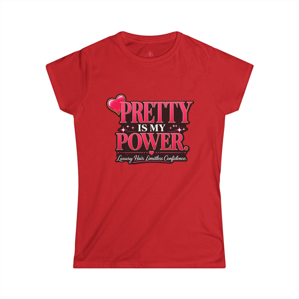 Classic Women's White Tee — Softstyle Short-Sleeve T-Shirt