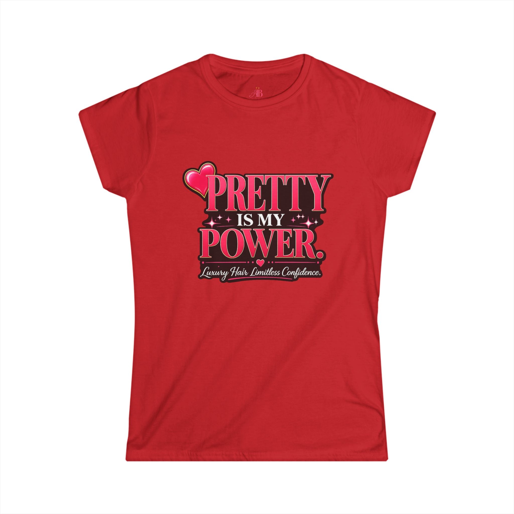 Classic Women's White Tee — Softstyle Short-Sleeve T-Shirt
