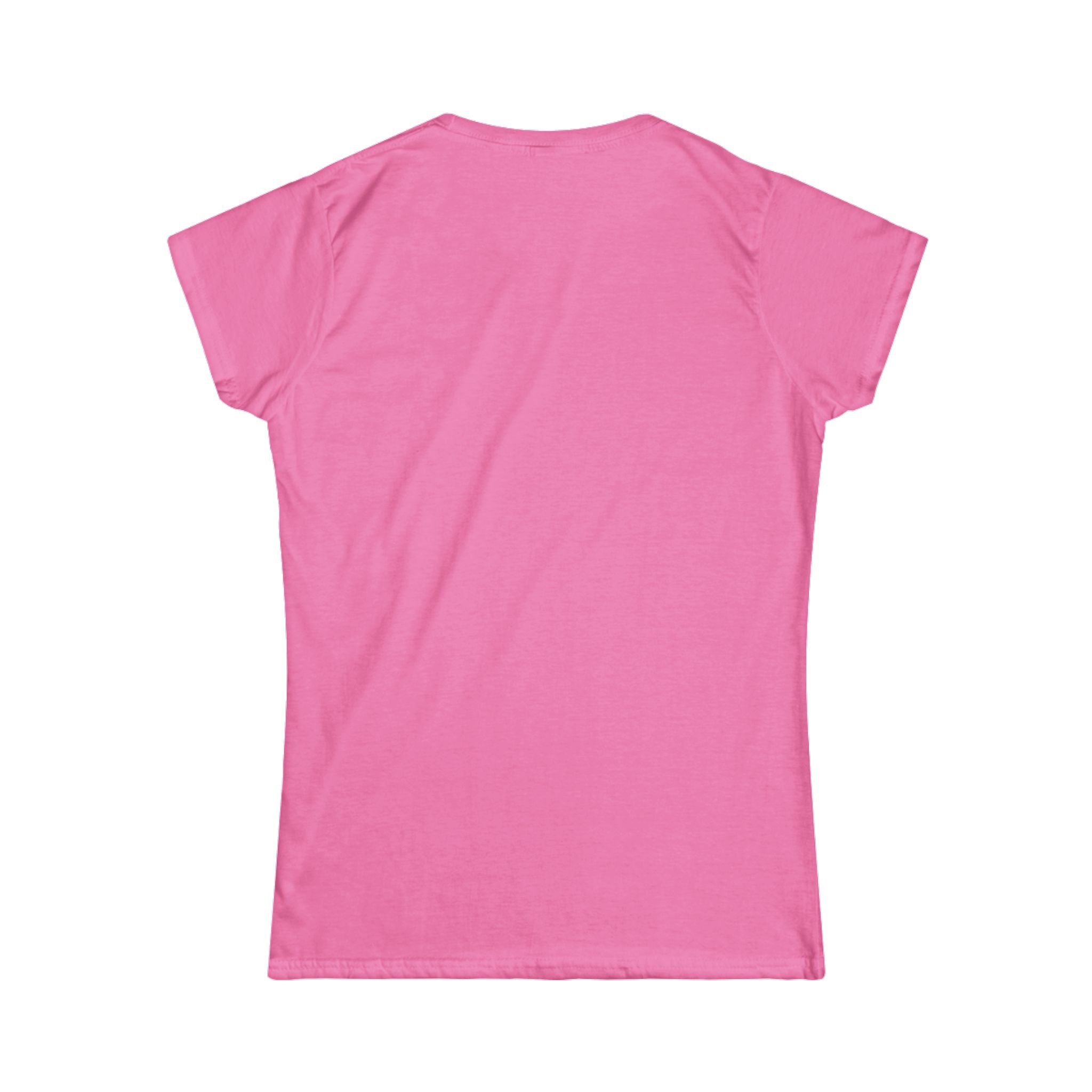 Classic Women's White Tee — Softstyle Short-Sleeve T-Shirt
