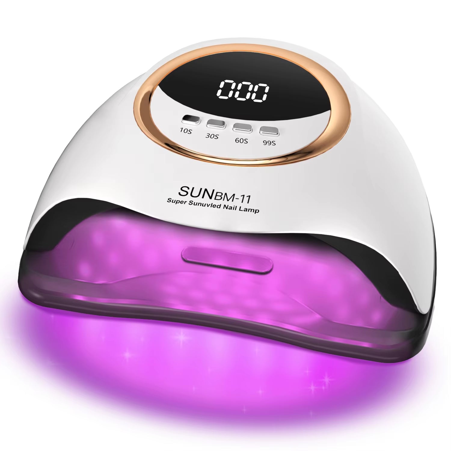 280W UV Lamp for Nails 66Leds Nail Lamp Dryer with 4Timer Gel Polish Drying Lamp Smart Sensor Gel Lamps Professional Nail Tools