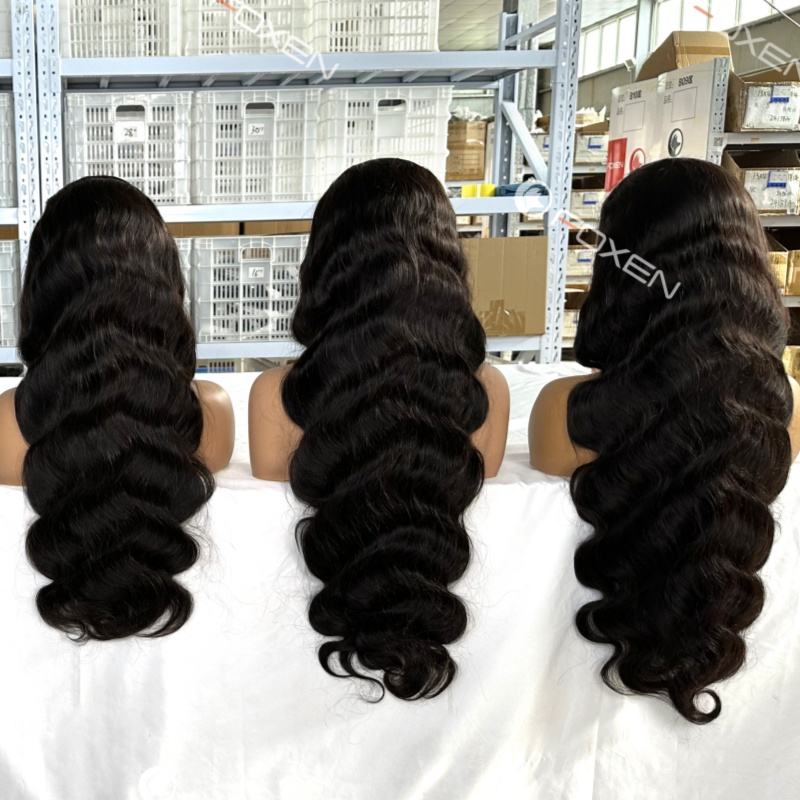 Wig Human Hair Body Wave Lace Front Wigs Wholesale Glueless Hd Lace Frontal Wigs - Anaya Beauty