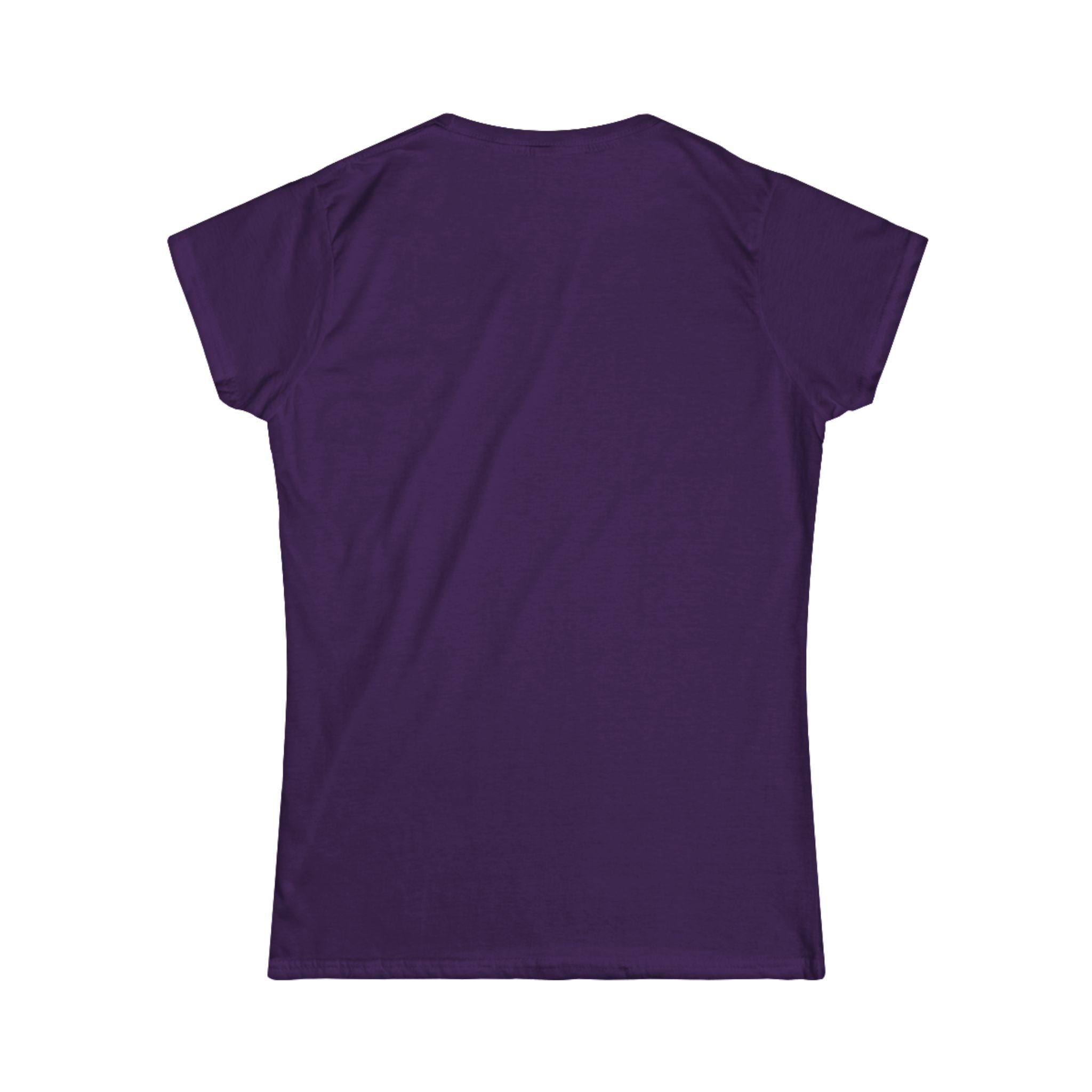 Classic Women's White Tee — Softstyle Short-Sleeve T-Shirt