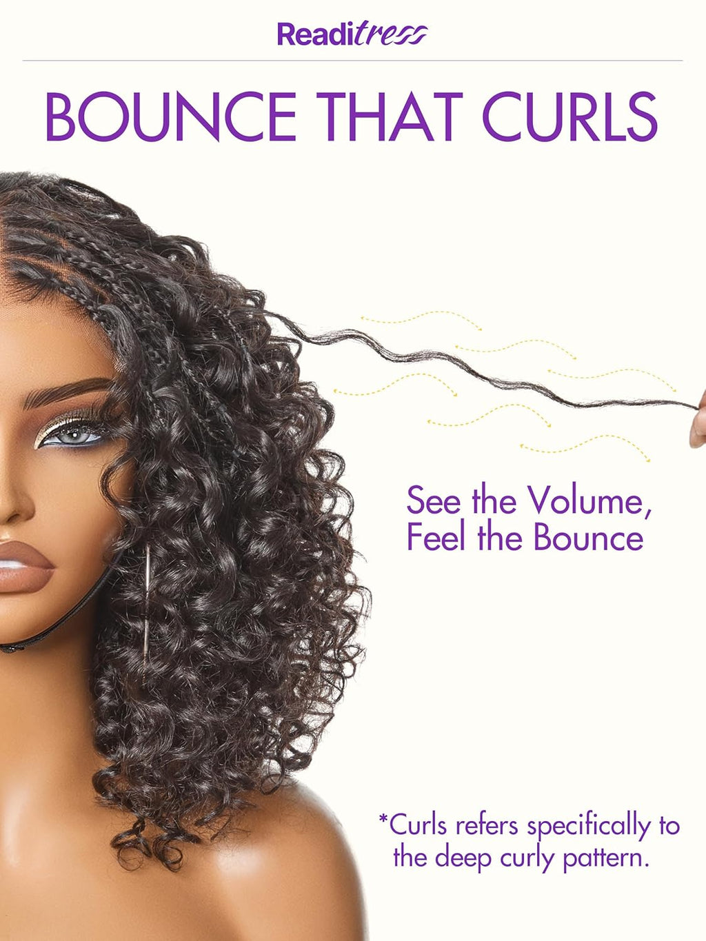 Boho Braided Deep Curly 5X5 Closure Lace with Braided Bob 10 Inch Human Hair Wigs Curly Deep Wave Glueless 10 Inches Pre Cut Plucked Hd Lace Short Wig Ready to Go Bleached Knots Black Wigs