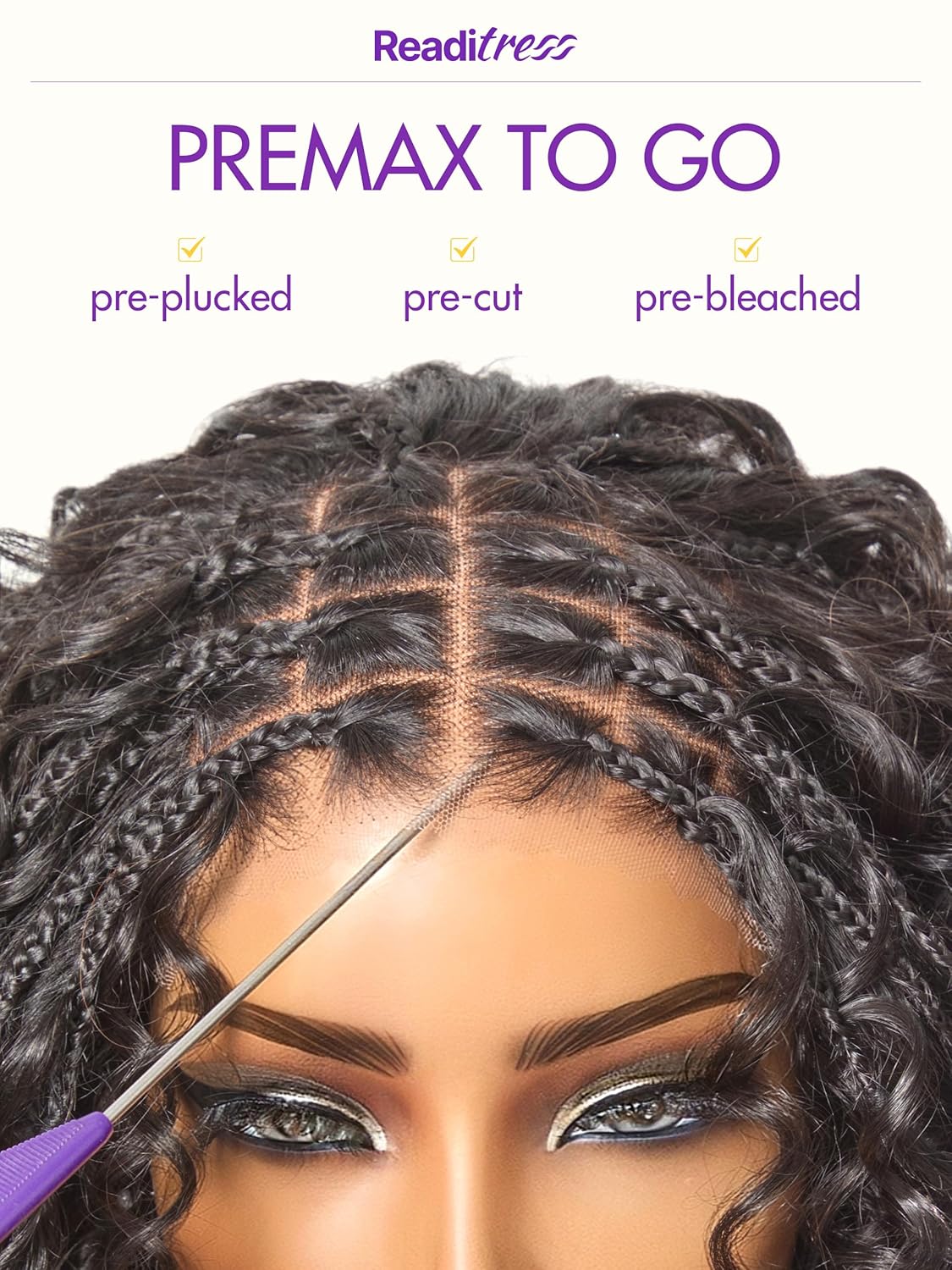 Boho Braided Deep Curly 5X5 Closure Lace with Braided Bob 10 Inch Human Hair Wigs Curly Deep Wave Glueless 10 Inches Pre Cut Plucked Hd Lace Short Wig Ready to Go Bleached Knots Black Wigs