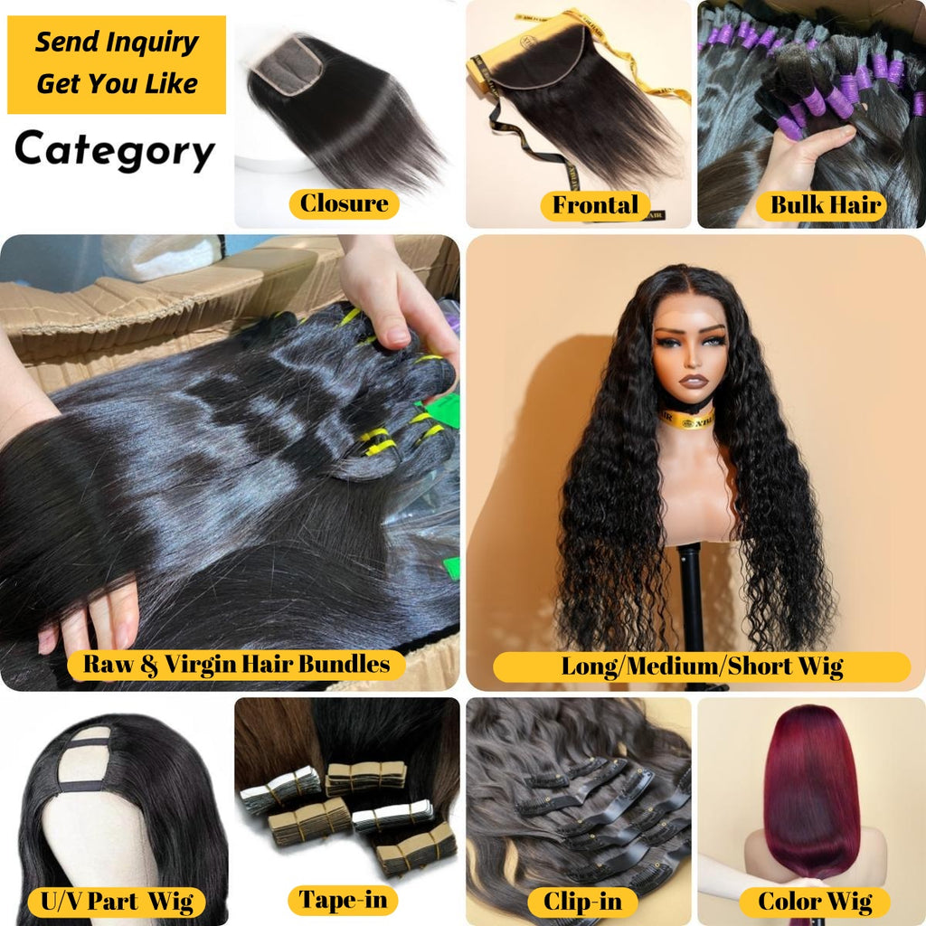 11A Good Quality Human Hair Bundles 12-30 Inch Raw Hair Extensions - Anaya Beauty