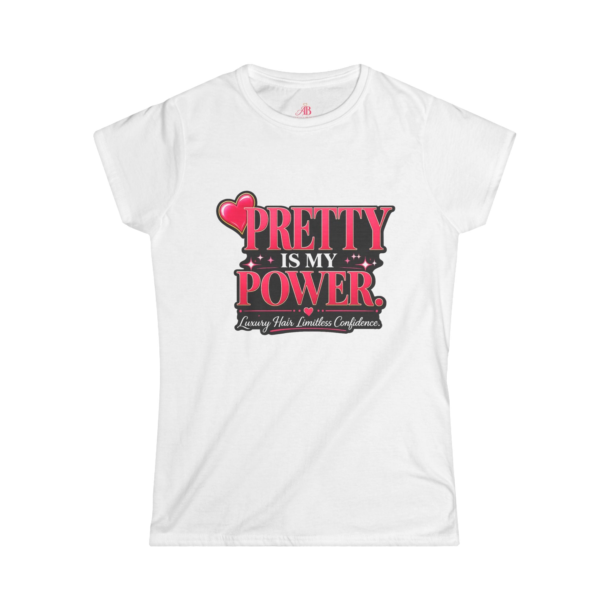 Classic Women's White Tee — Softstyle Short-Sleeve T-Shirt