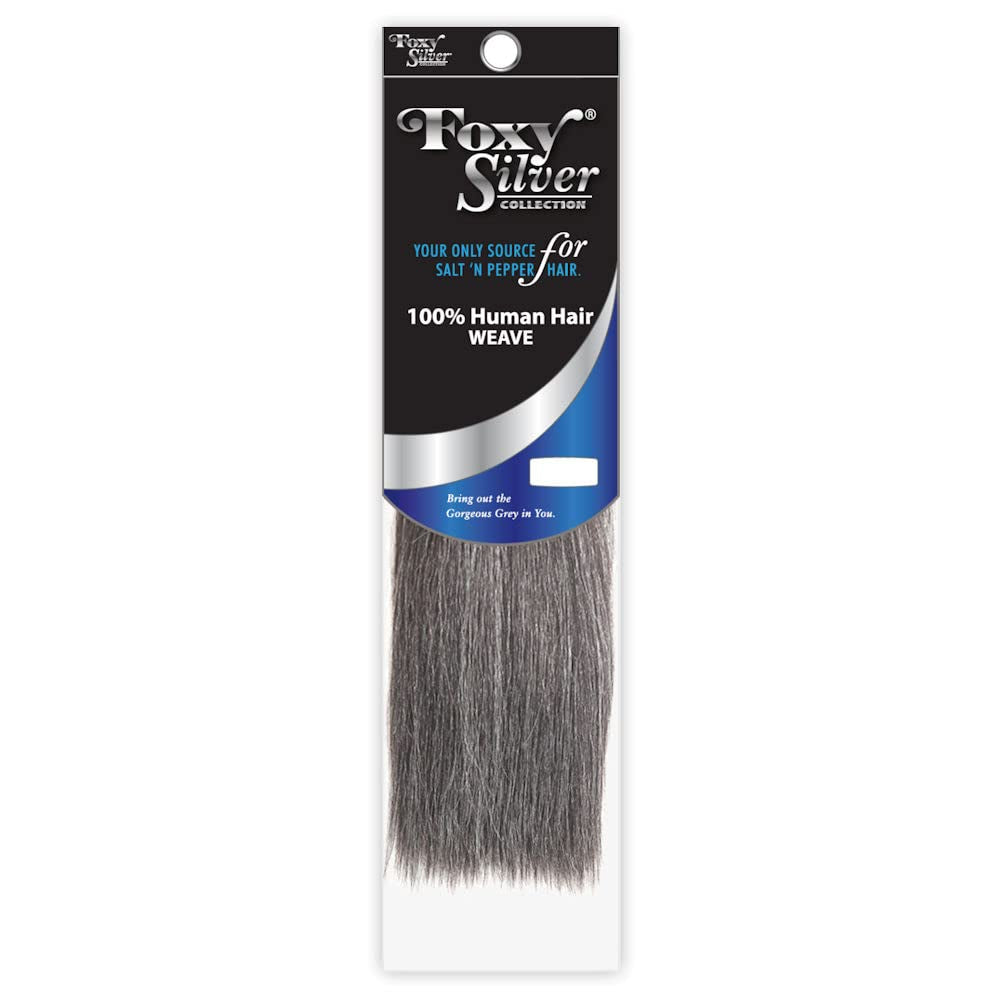 FOXY SALON WEAVE - STRAIGHT08 Weave - Human Hair Weave in 34