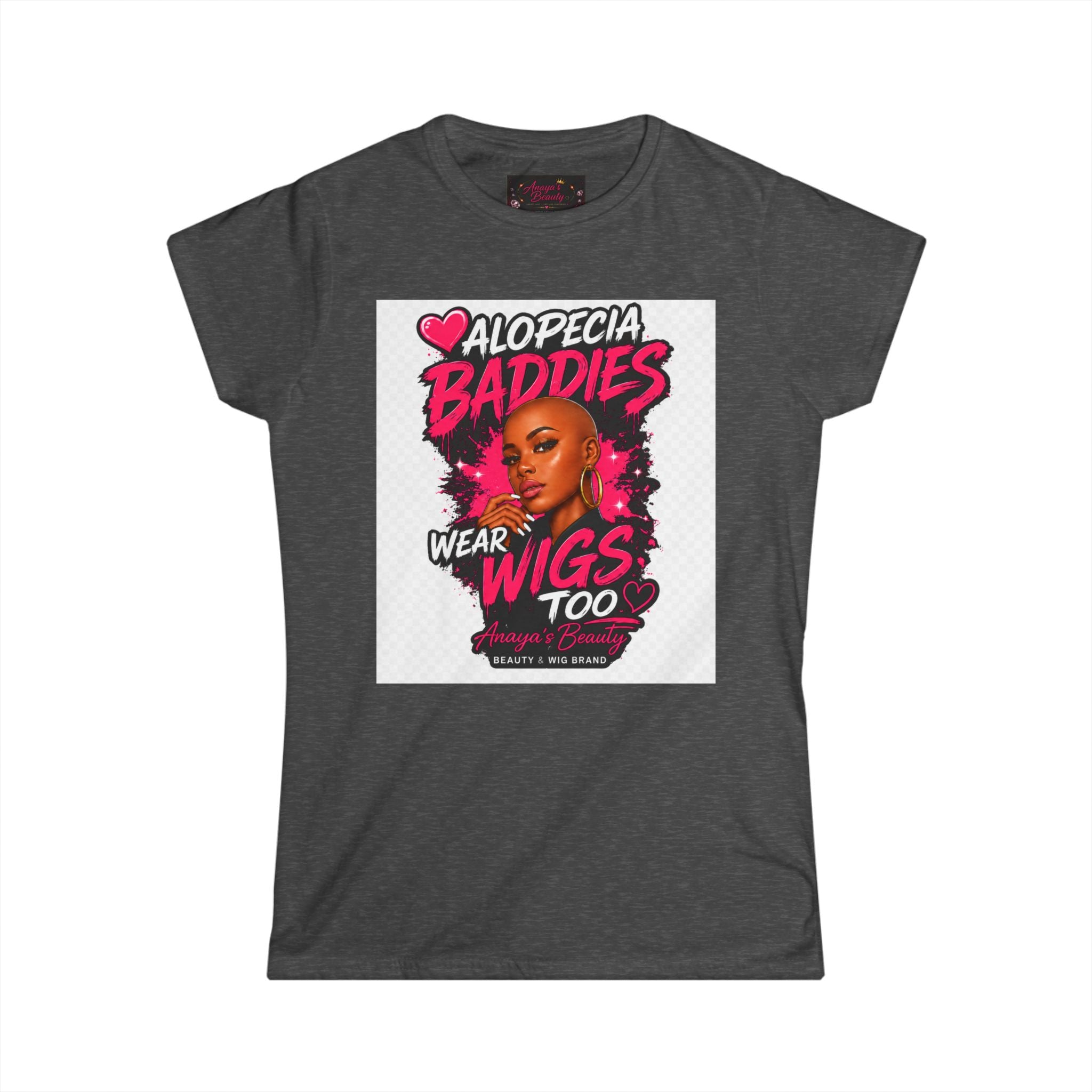 White Women's Softstyle Tee — Classic Everyday Crewneck