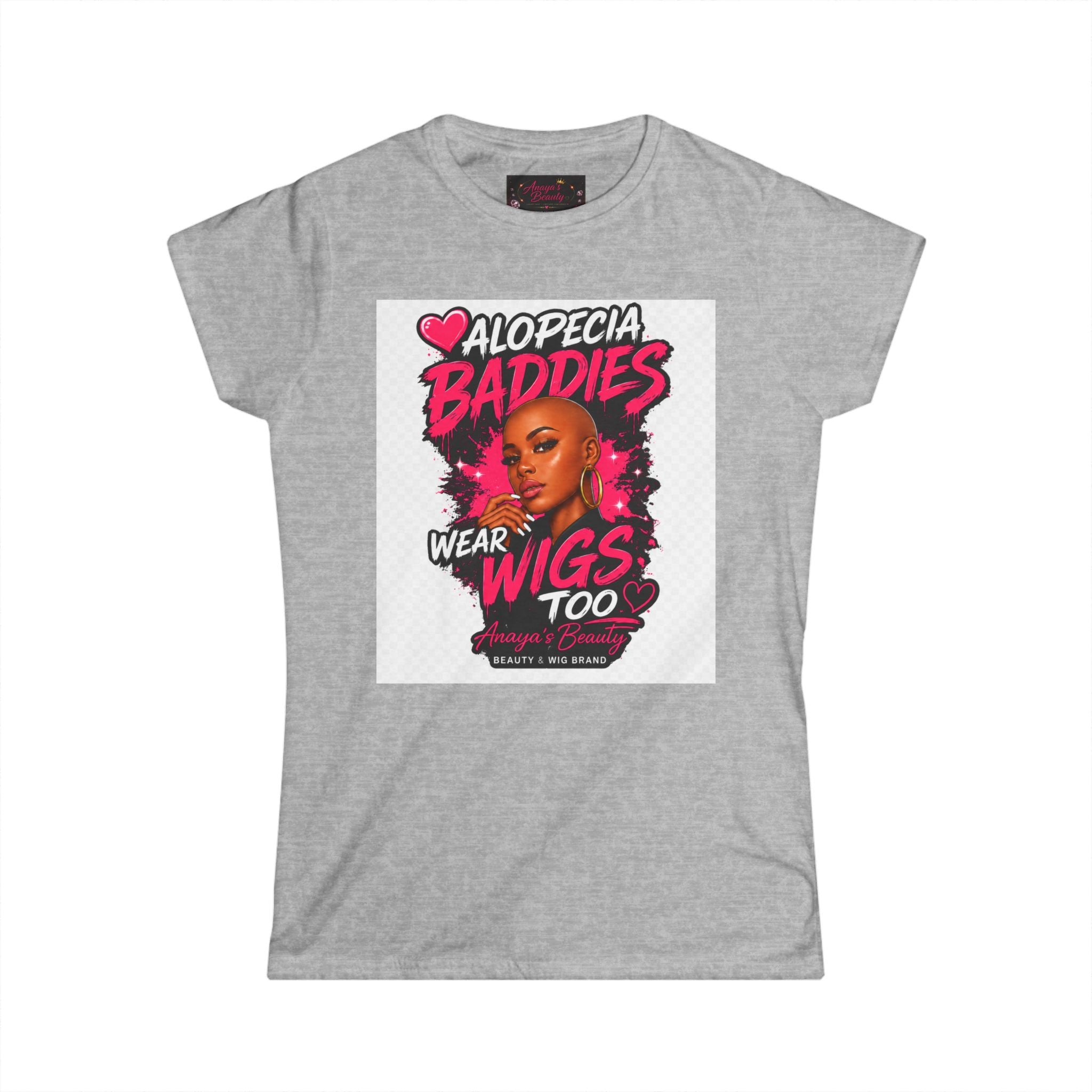 White Women's Softstyle Tee — Classic Everyday Crewneck