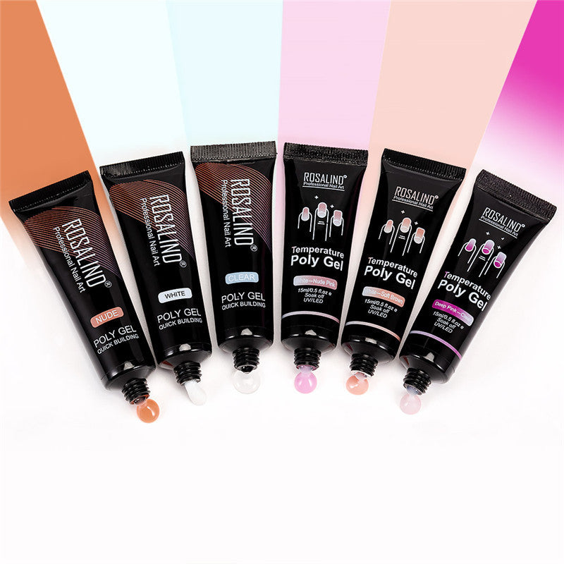 Multi-color mixed nail solid model glue - Anaya Beauty