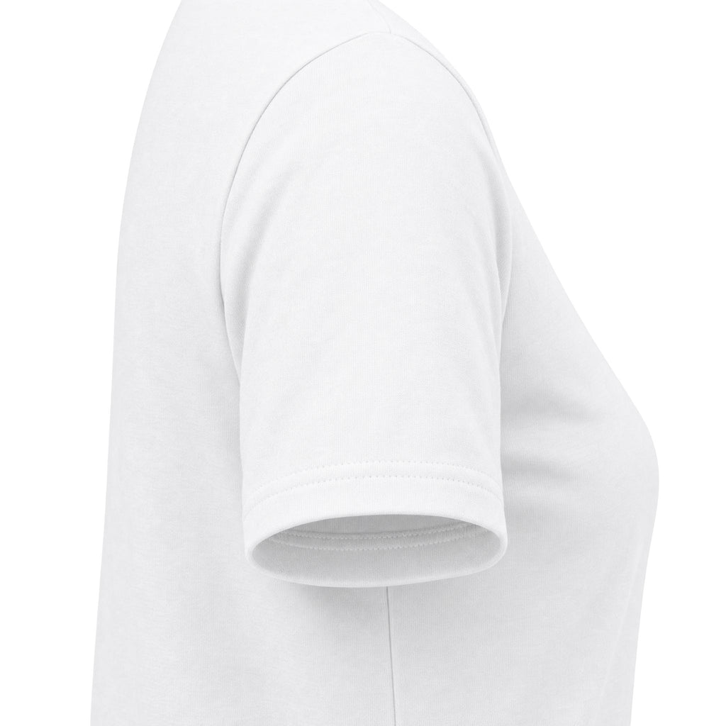 White Women's Softstyle Tee — Classic Everyday Crewneck