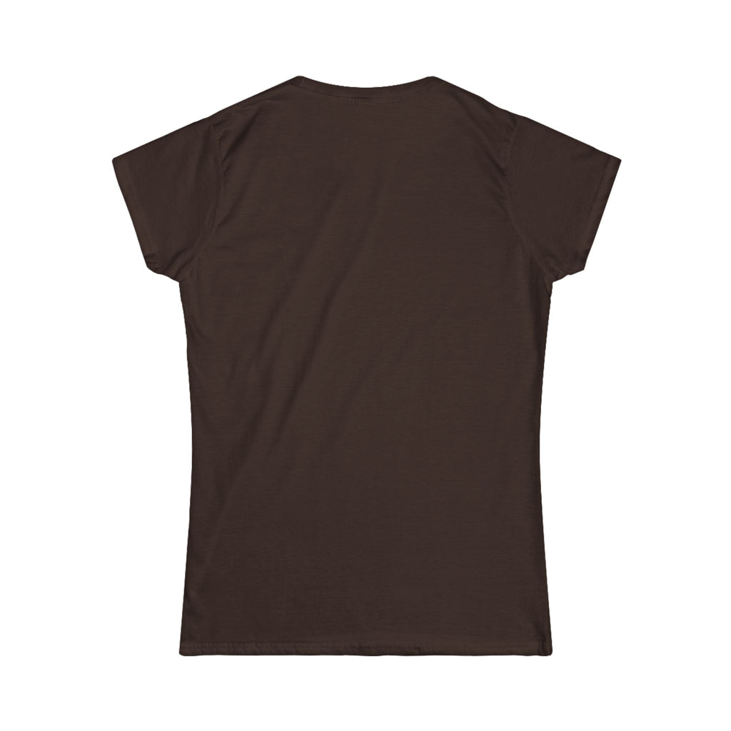 Classic Women's White Tee — Softstyle Short-Sleeve T-Shirt