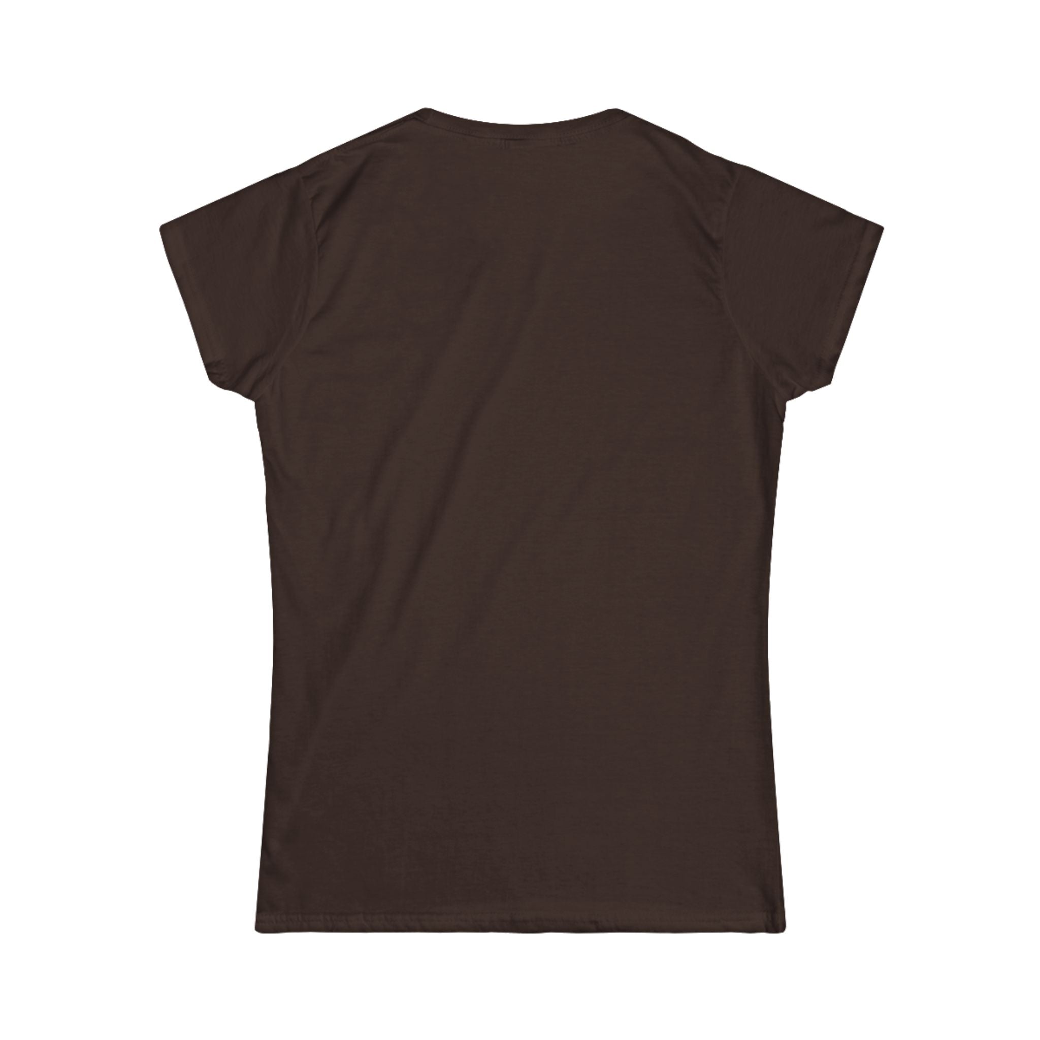 Classic Women's White Tee — Softstyle Short-Sleeve T-Shirt