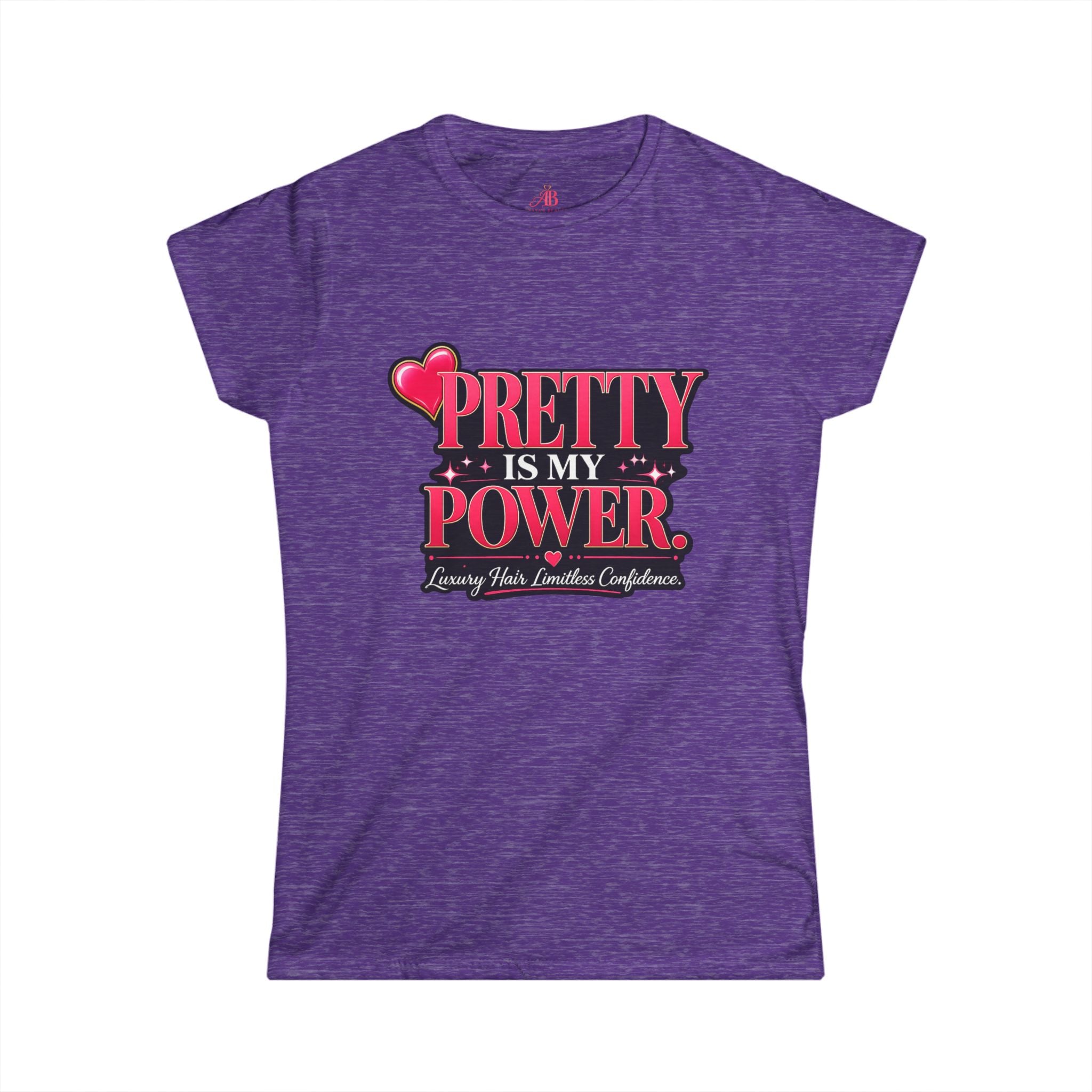Classic Women's White Tee — Softstyle Short-Sleeve T-Shirt