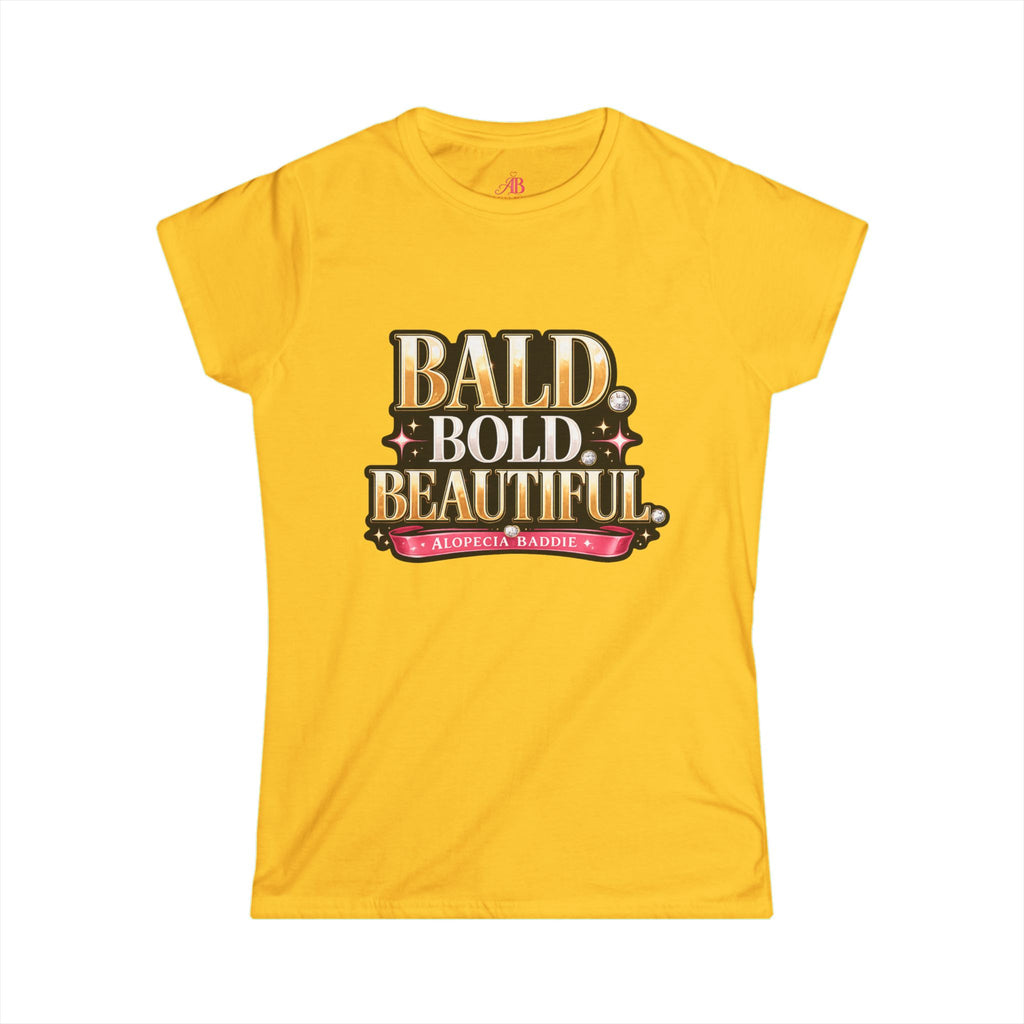 Women's Softstyle Tee — Classic White Crewneck T-Shirt