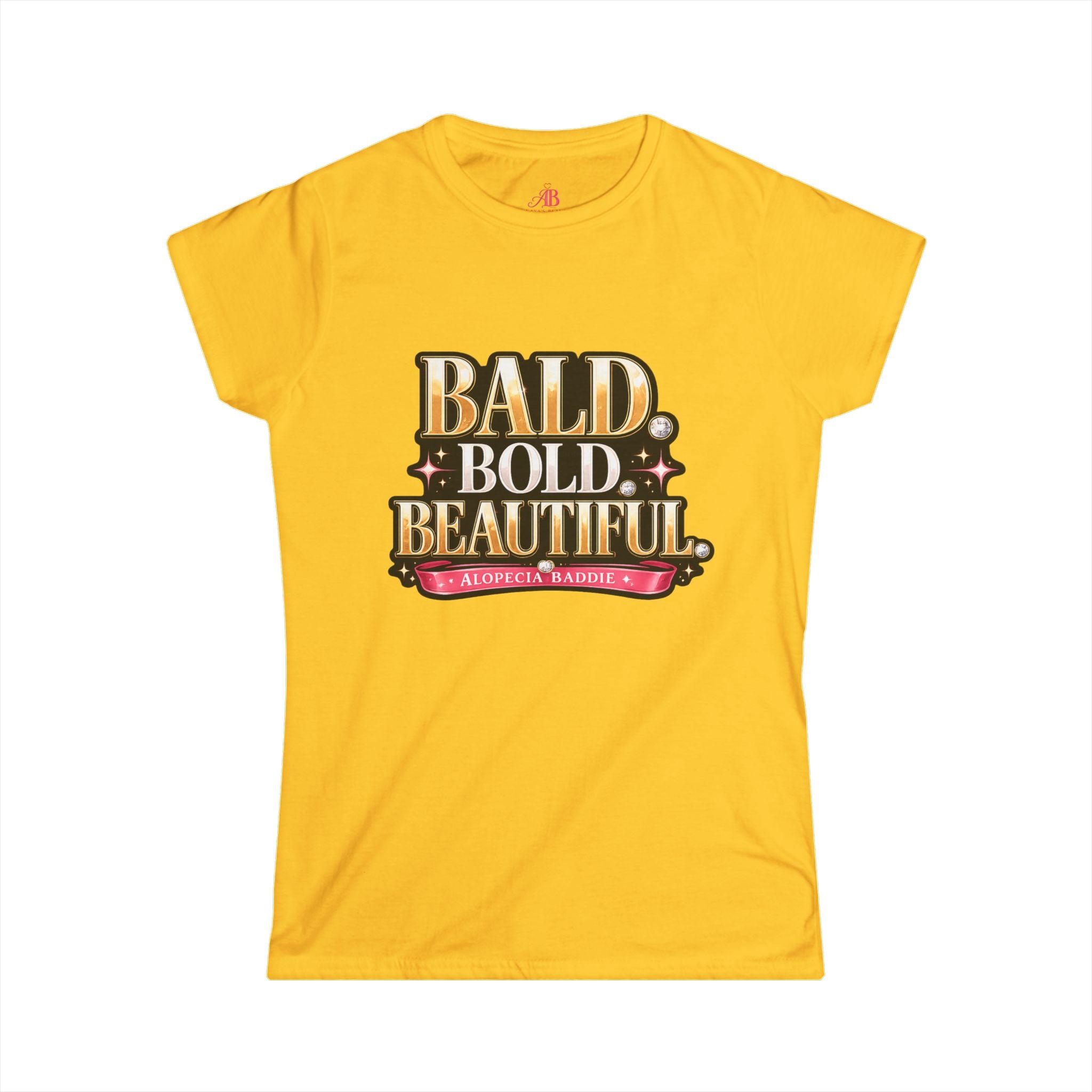 Women's Softstyle Tee — Classic White Crewneck T-Shirt