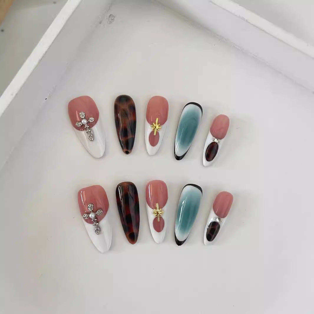 Blooming Hand-painted Long Wear Manicure - Anaya Beauty