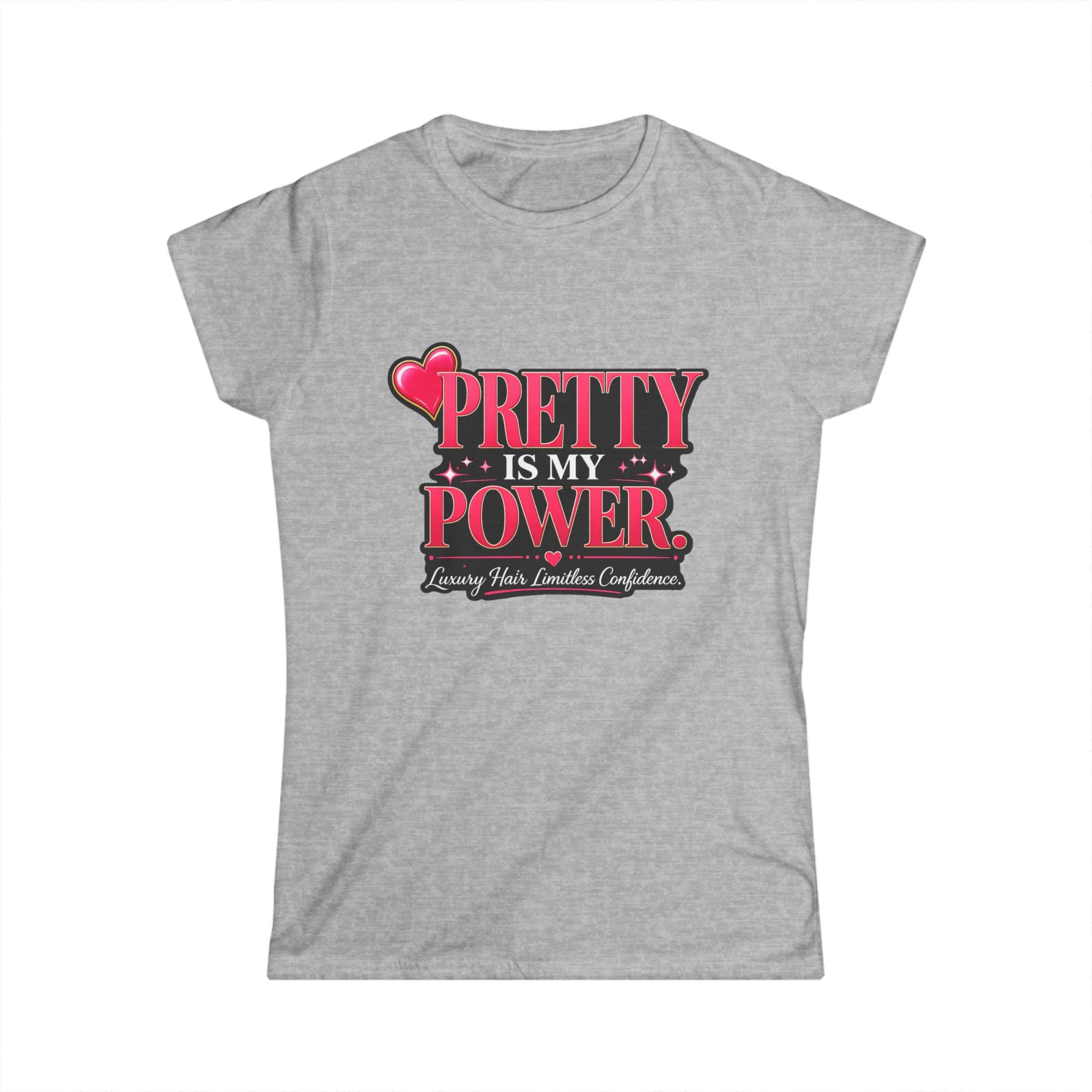 Classic Women's White Tee — Softstyle Short-Sleeve T-Shirt