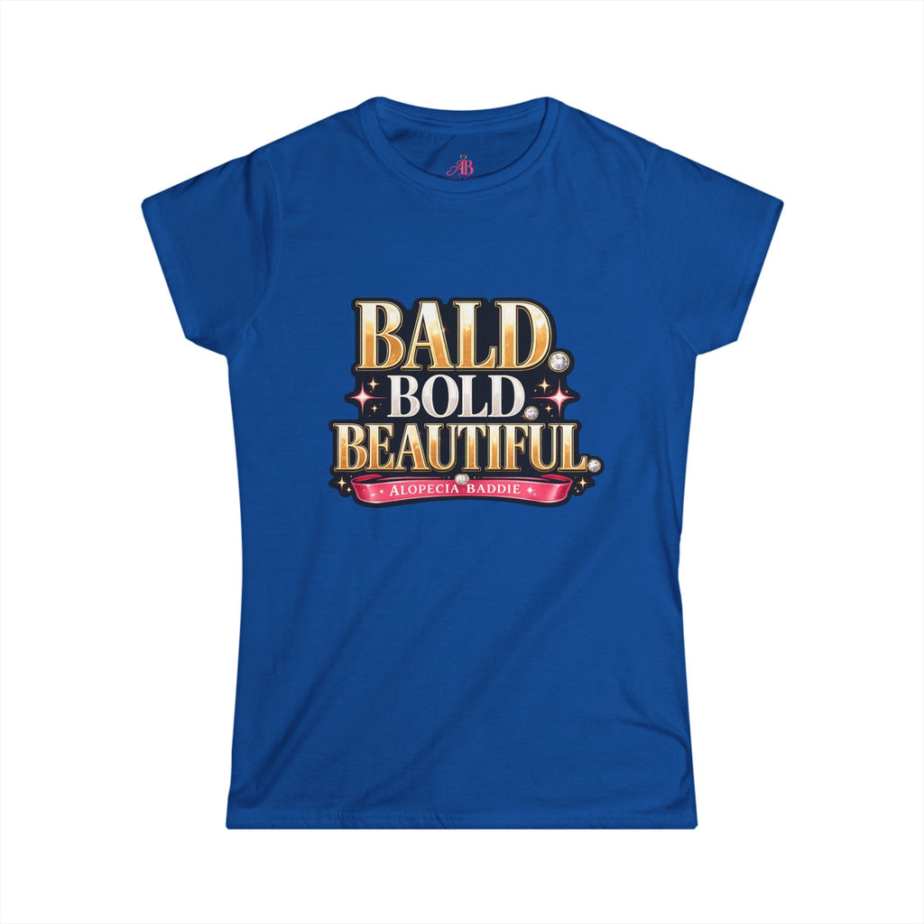 Women's Softstyle Tee — Classic White Crewneck T-Shirt