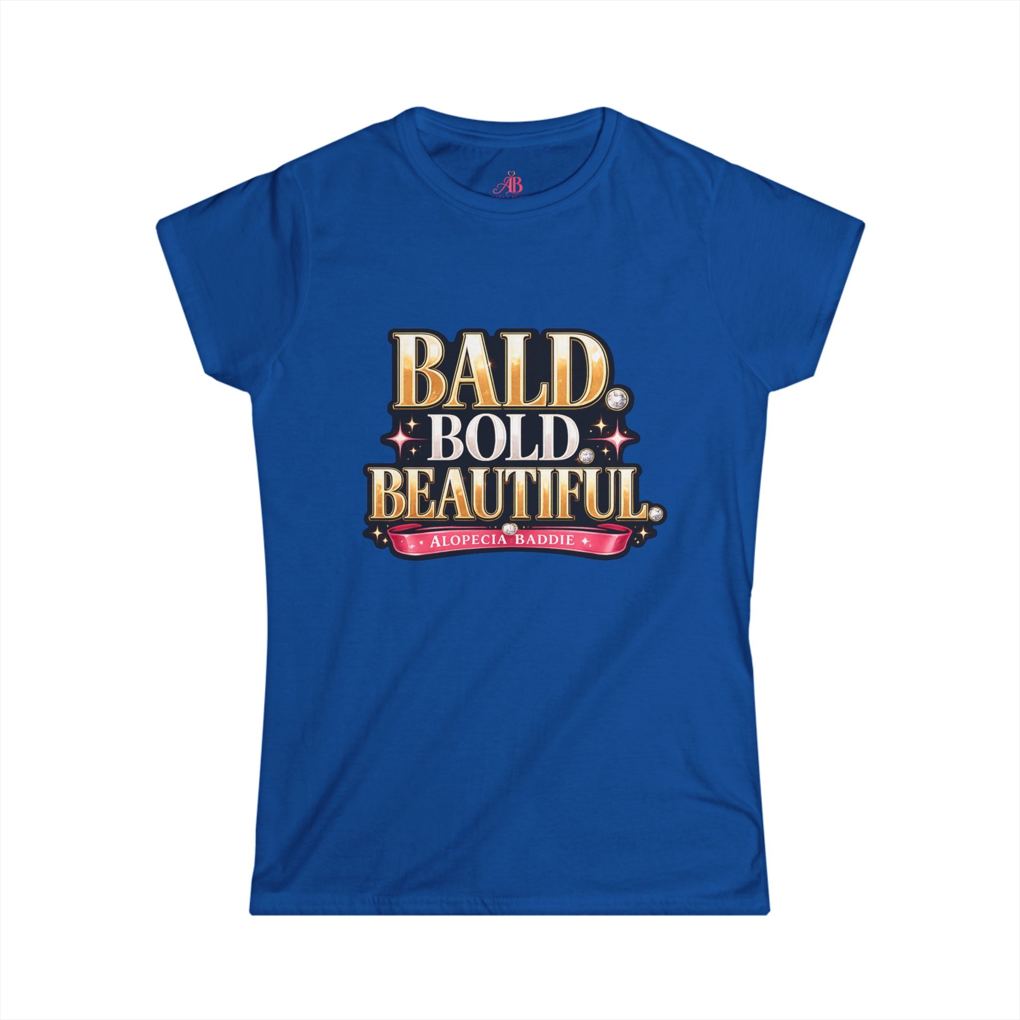 Women's Softstyle Tee — Classic White Crewneck T-Shirt