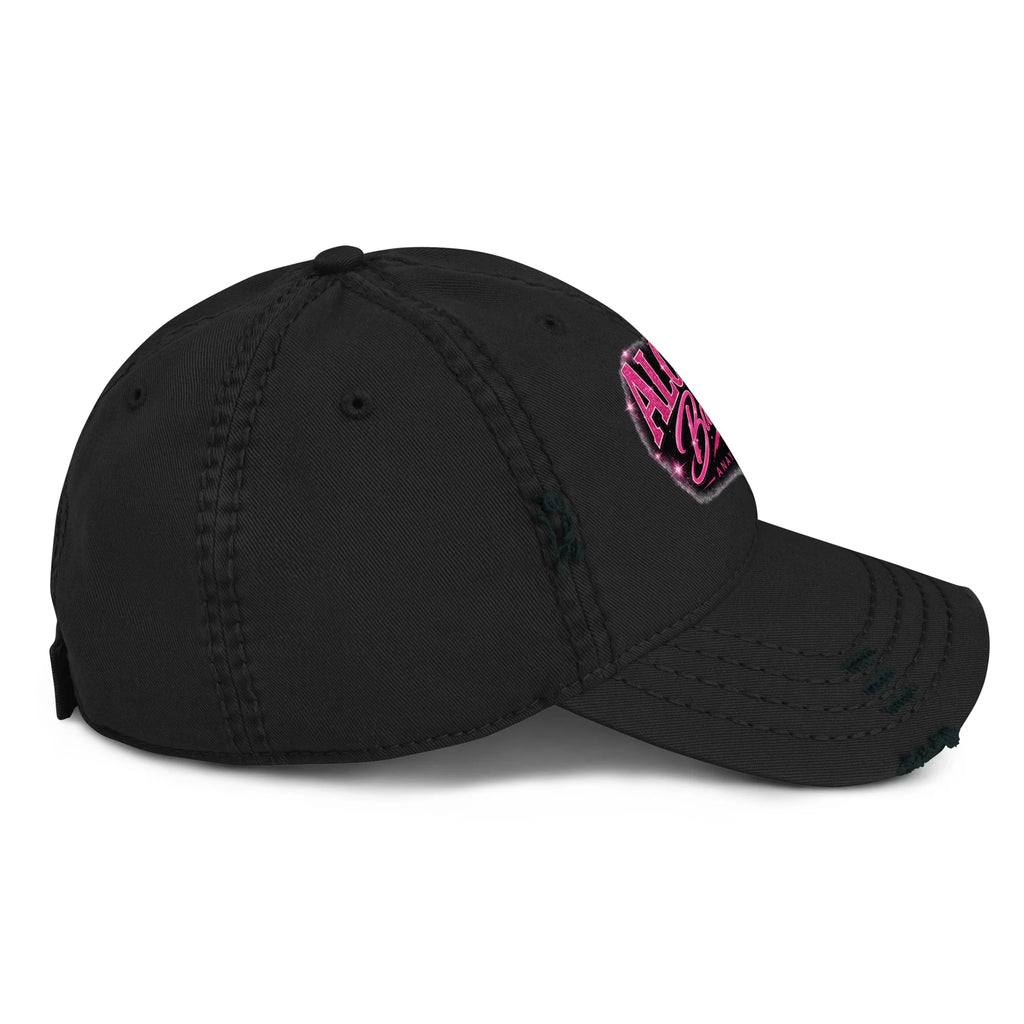 Alopecia Baddies Distressed Dad Hat
