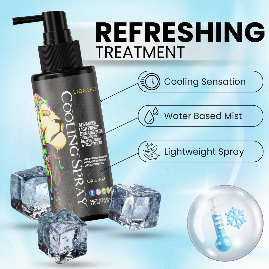 Cooling Spray
