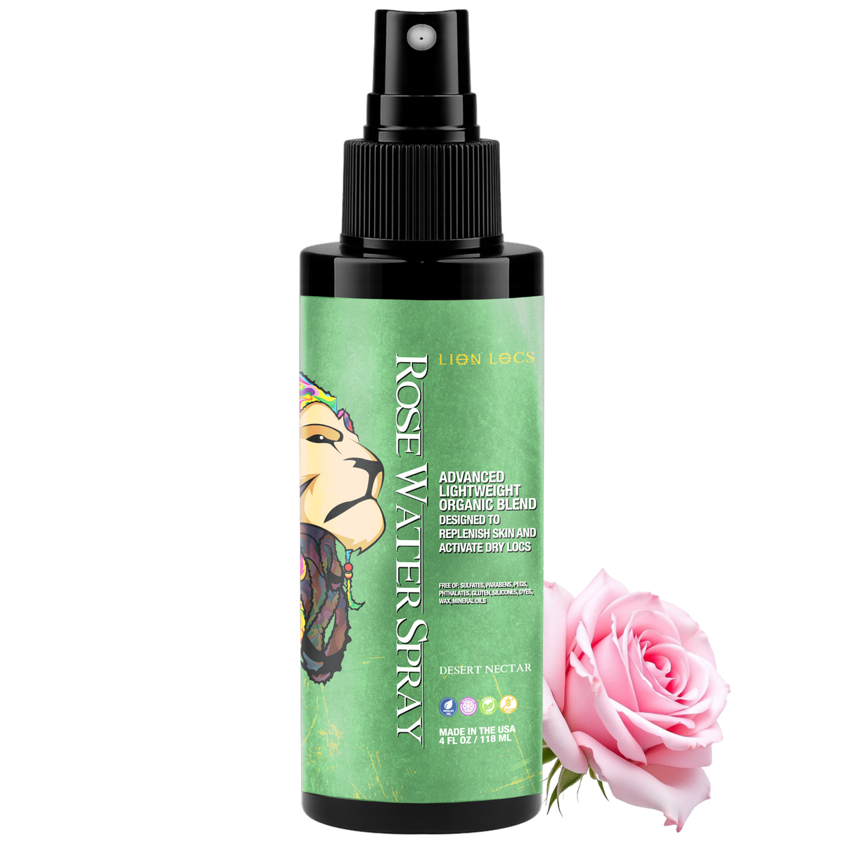 Advanced Rose Water Spray Treatment - Desert Nectar