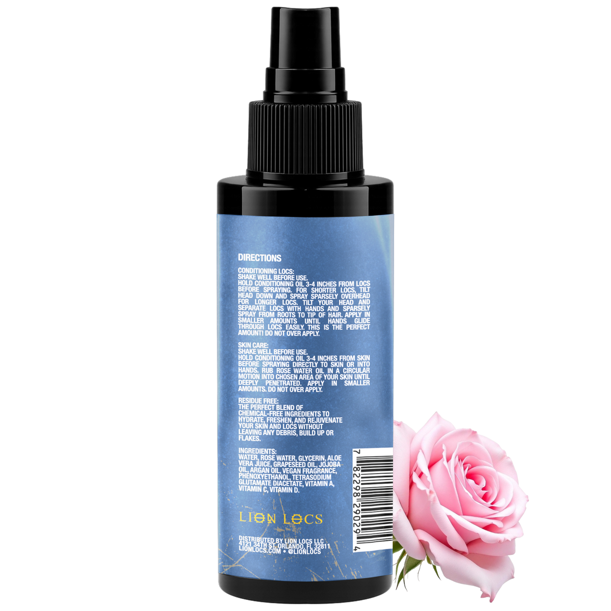 Advanced Rose Water Spray Treatment - Nautilus