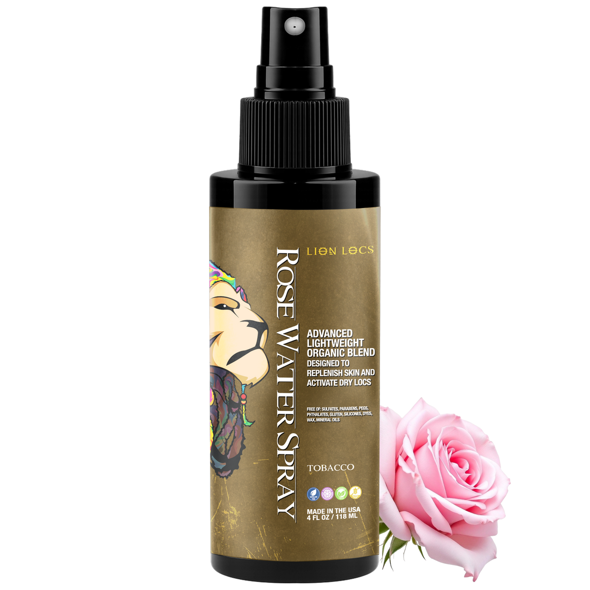 Advanced Rose Water Spray Treatment - Tobacco
