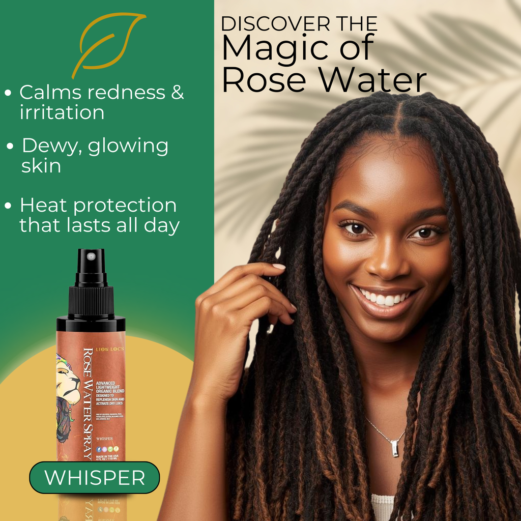 Advanced Rose Water Spray Treatment - Whisper
