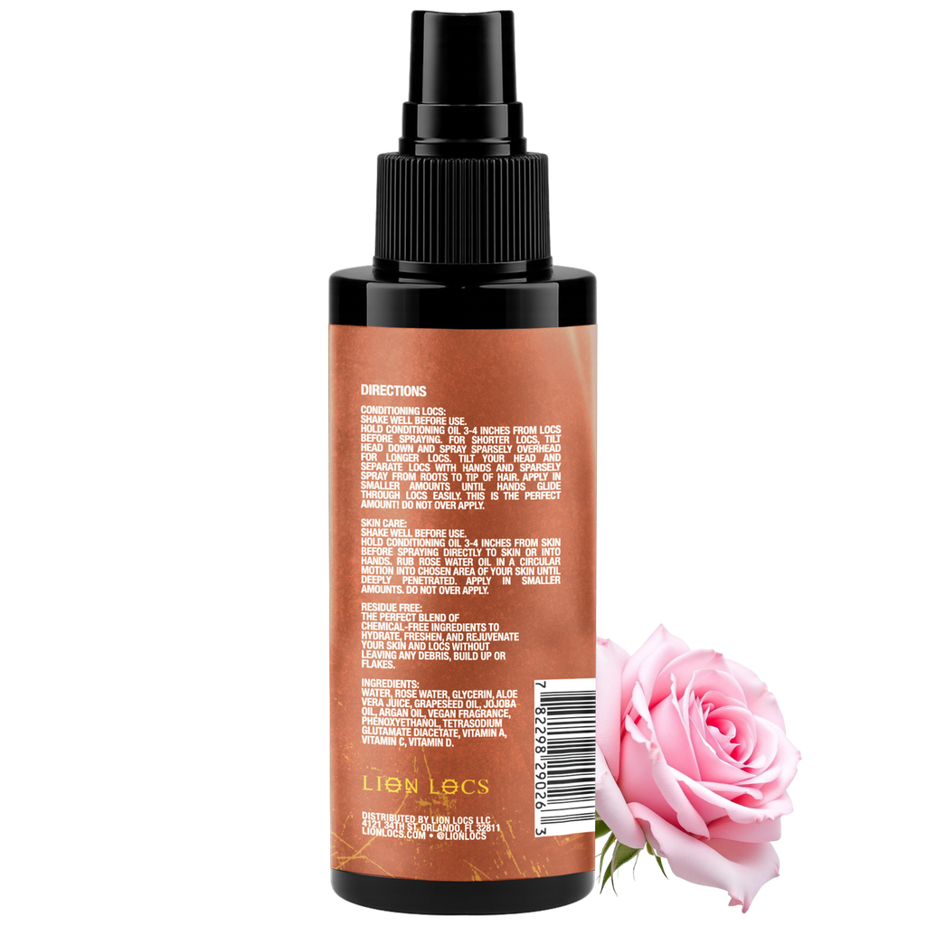 Advanced Rose Water Spray Treatment - Whisper