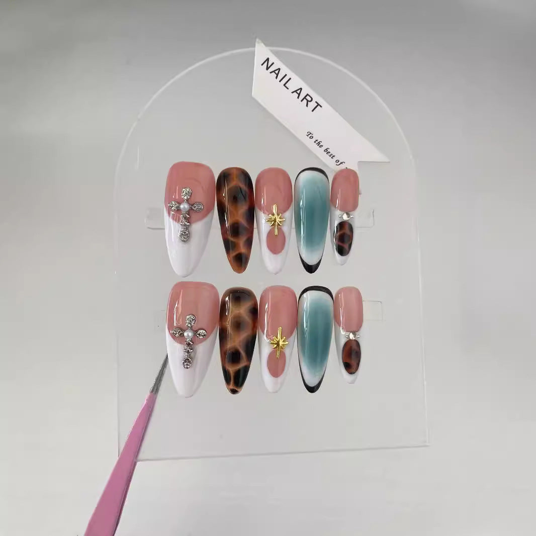 Blooming Hand-painted Long Wear Manicure - Anaya Beauty
