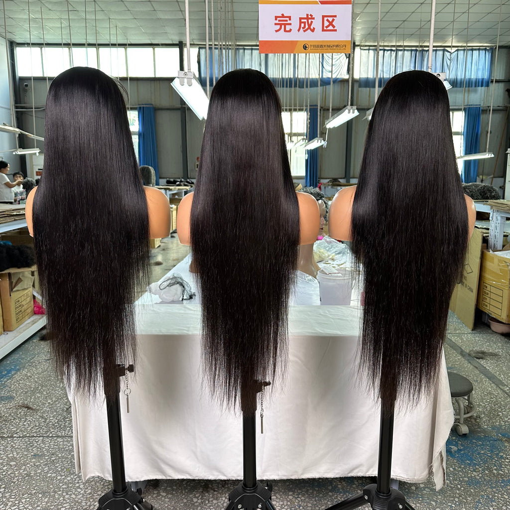 200 Density 13x4 Hd Lace Front Wig - Anaya Beauty