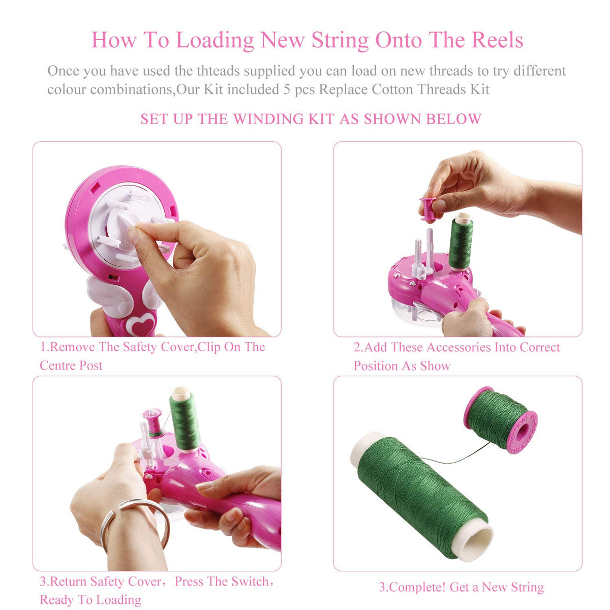 Automatic Hair Braider Styling DIY Tool Electric Hairstyle Tool Gifts
