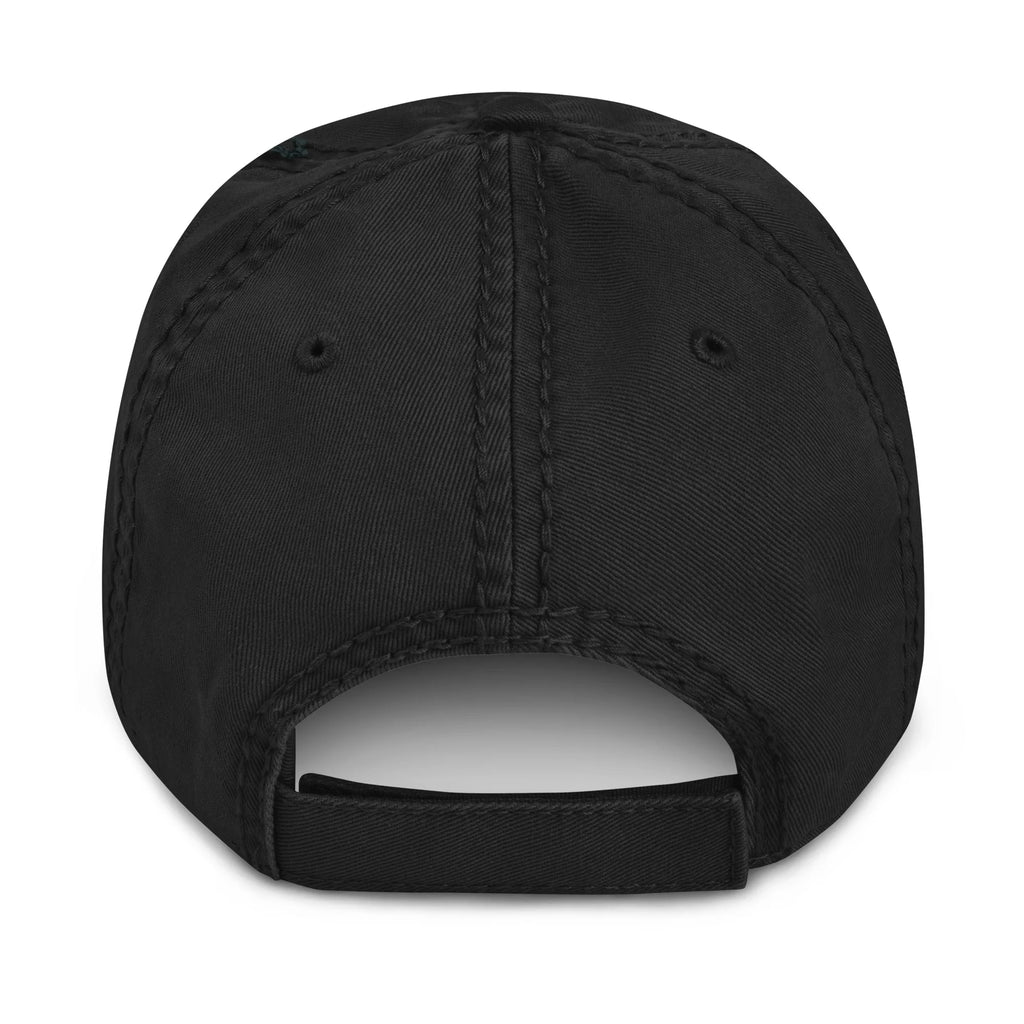 Alopecia Baddies Distressed Dad Hat