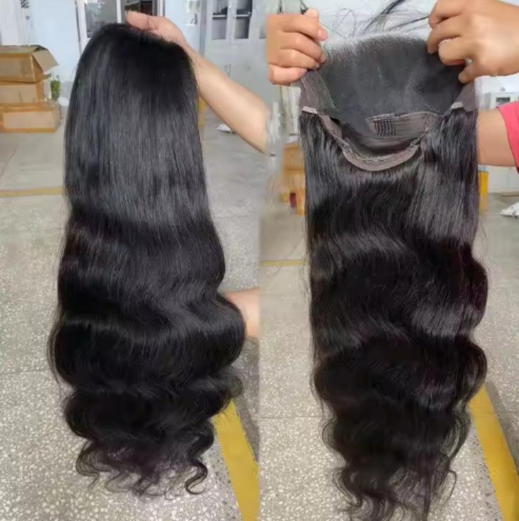 Wig Human Hair Body Wave Lace Front Wigs Wholesale Glueless Hd Lace Frontal Wigs - Anaya Beauty