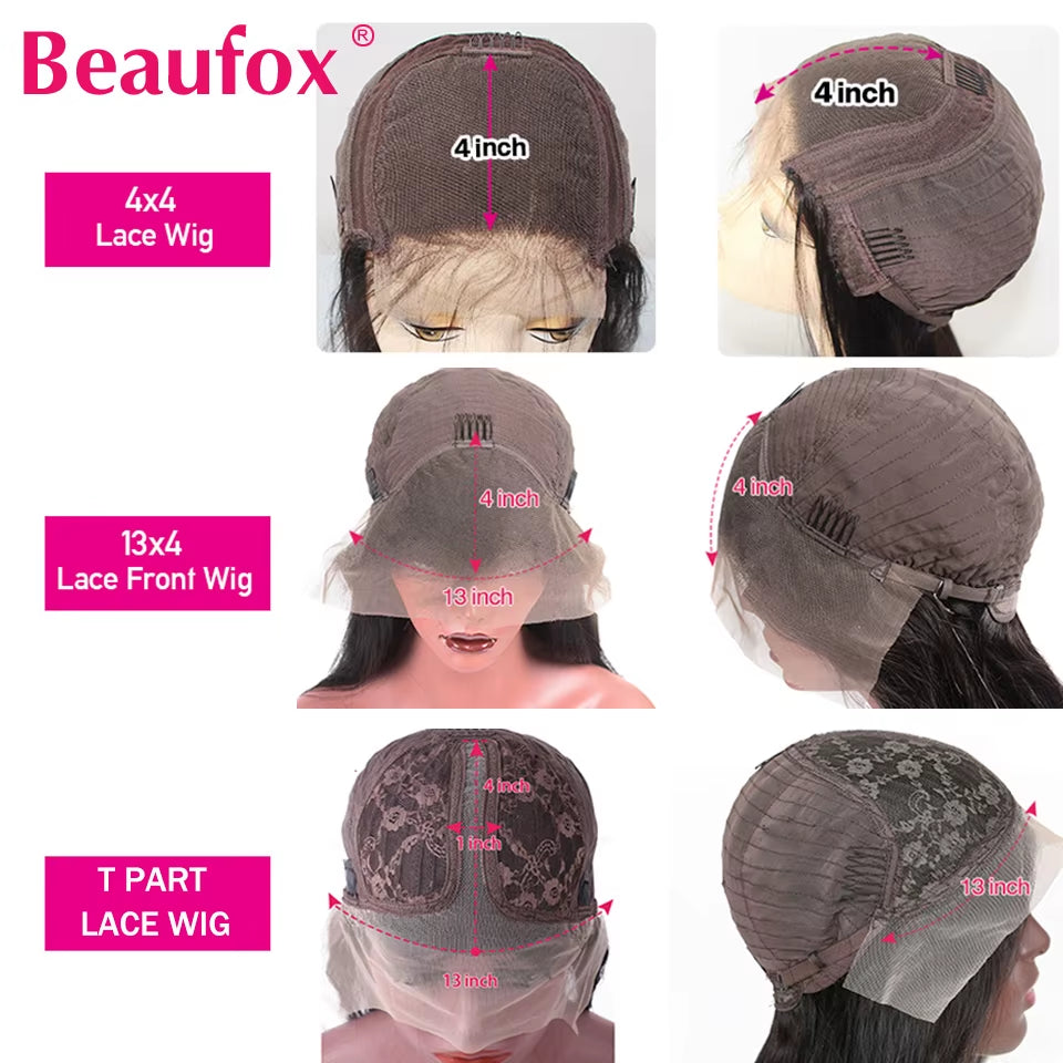 Brazilian Water Wave Lace Front Human Hair Wigs for Women Curly Lace Frontal Wigs Human Hair Preplucked with Baby Hair