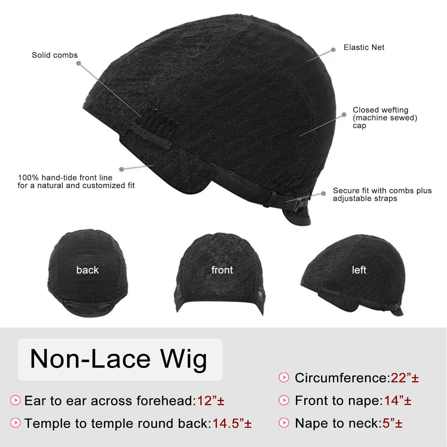 Short Wigs Pixie Cut Wig for Black Women Human Hair Natural Black Straight Human Hair Wig with Bangs Short Layered Wave Glueless No Lace Front Full Machine Made Bob Wig