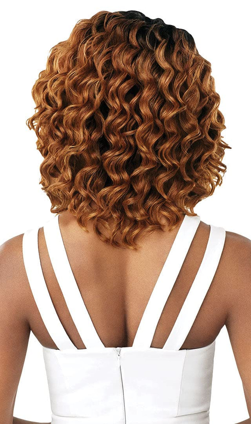 Purple Pack 3-Piece Long Series Wavy Human Hair Blend Weaves - Diva Wave Long (DR2/27613)