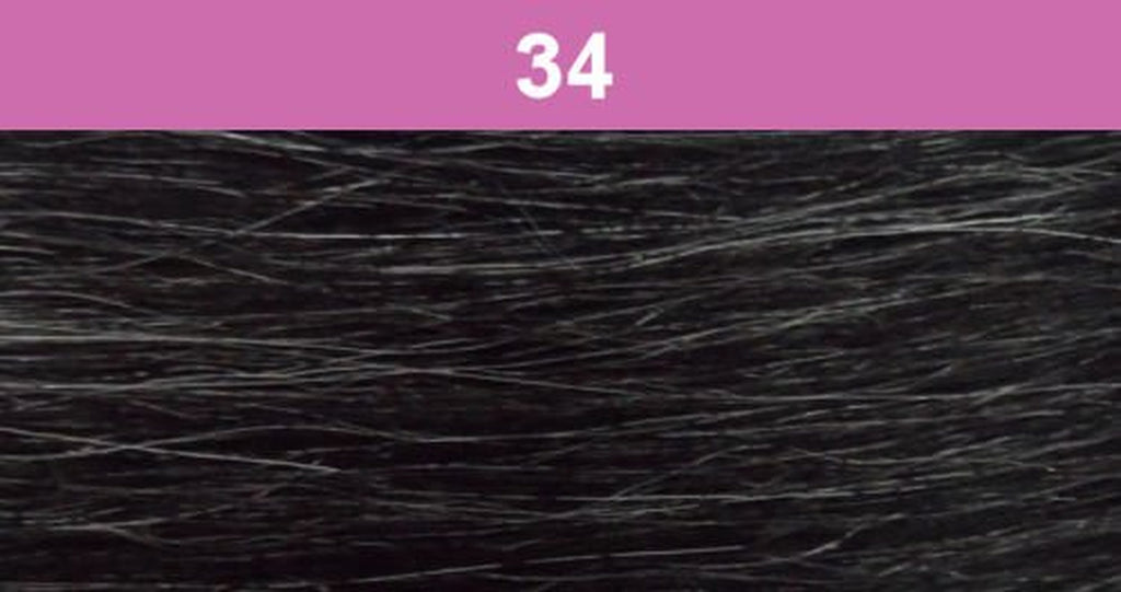 FOXY SALON WEAVE - STRAIGHT08 Weave - Human Hair Weave in 34