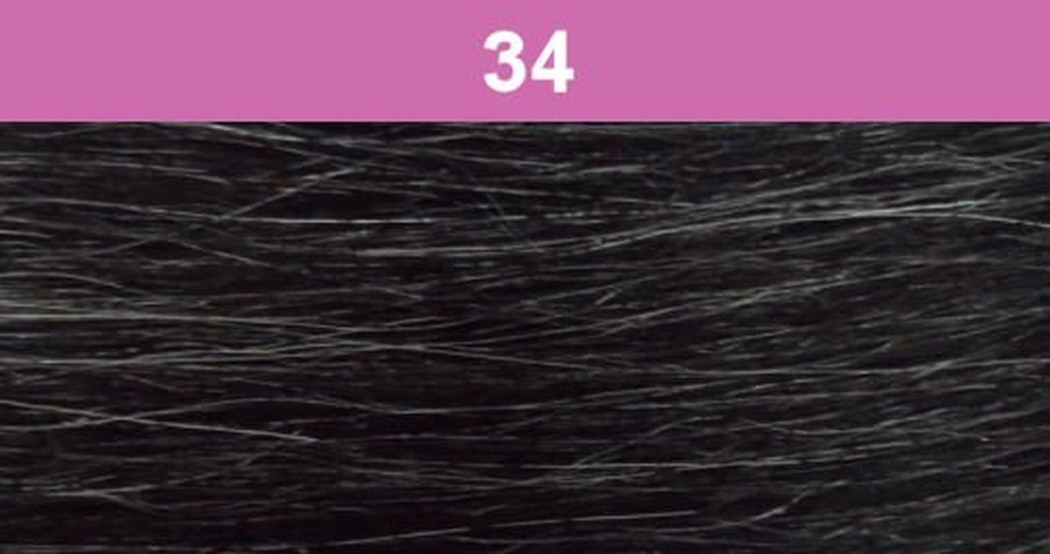FOXY SALON WEAVE - STRAIGHT08 Weave - Human Hair Weave in 34
