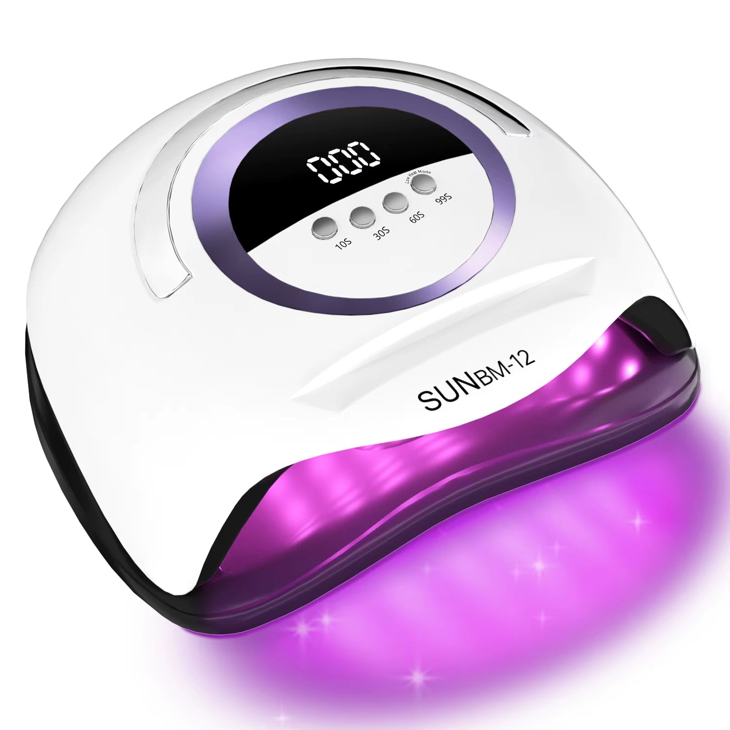 280W UV Lamp for Nails 66Leds Nail Lamp Dryer with 4Timer Gel Polish Drying Lamp Smart Sensor Gel Lamps Professional Nail Tools