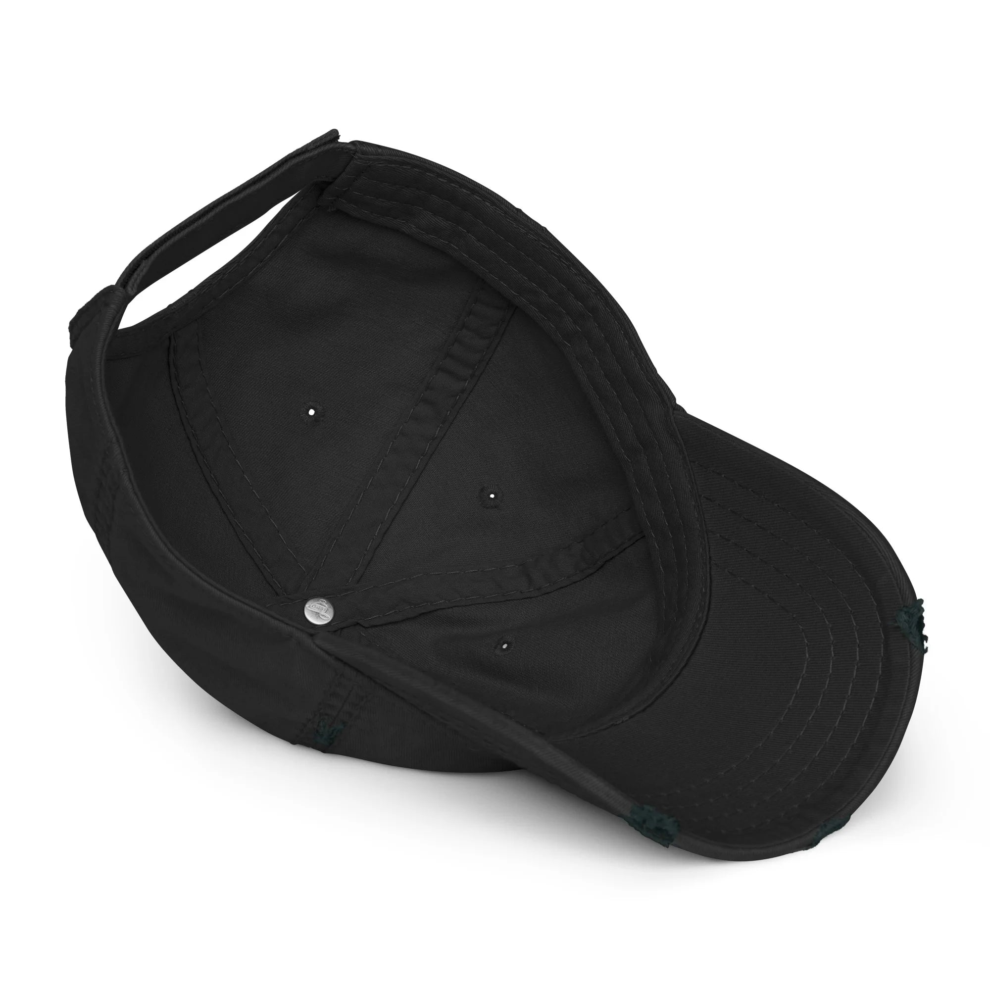Alopecia Baddies Distressed Dad Hat