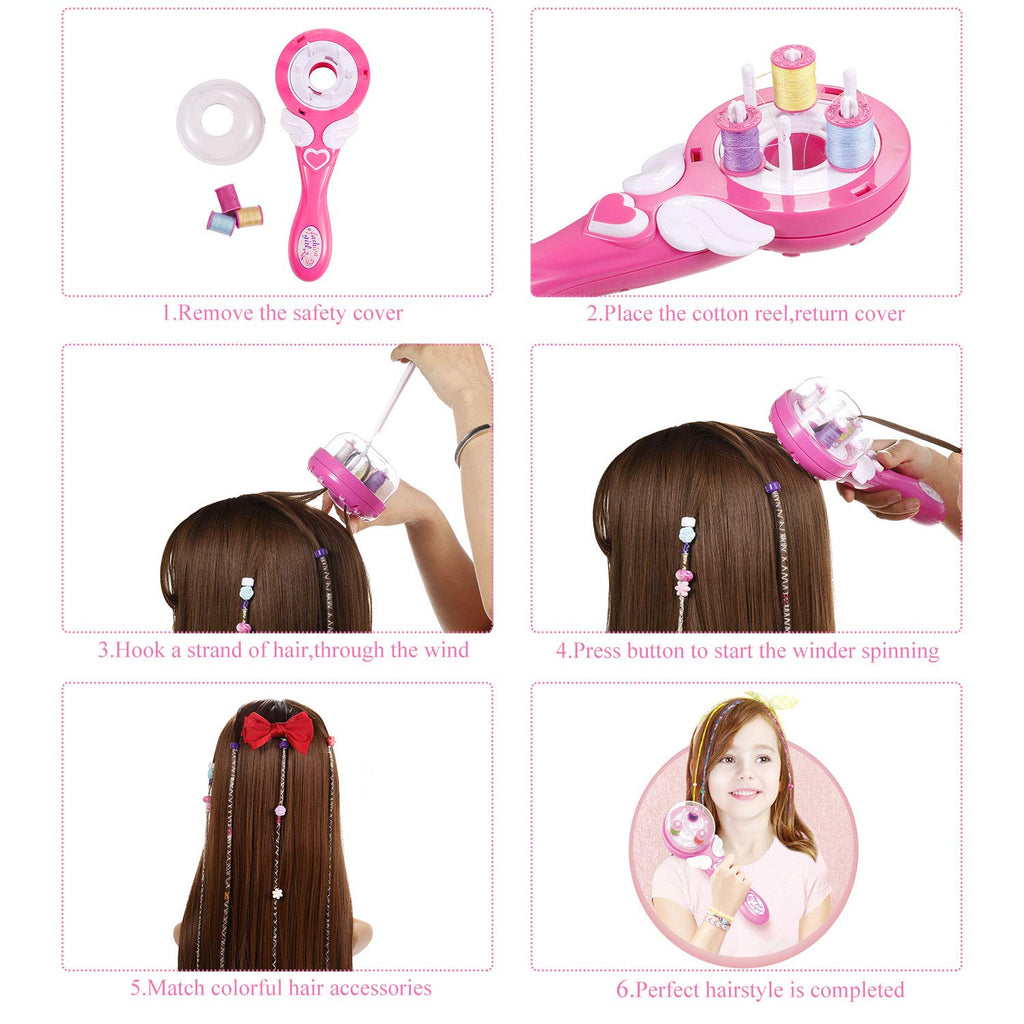 Automatic Hair Braider Styling DIY Tool Electric Hairstyle Tool Gifts