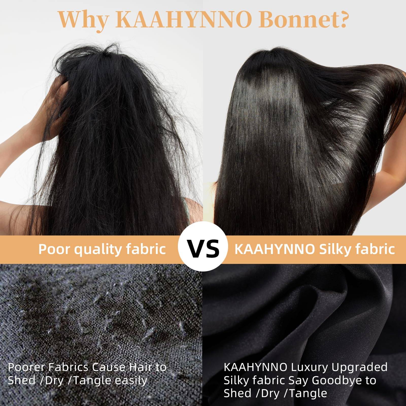 Silk Bonnet, Satin Hair Bonnet - Anaya Beauty