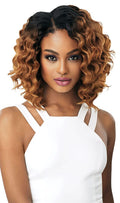 Purple Pack 3-Piece Long Series Wavy Human Hair Blend Weaves - Diva Wave Long (DR2/27613)